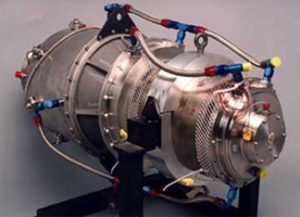 Micro turbine CIAC de 160 kVA