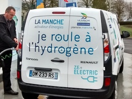 Le véhicule à hydrogène