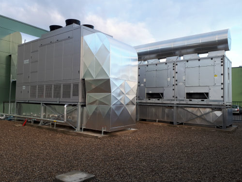 Installation du free-cooling air/air indirect