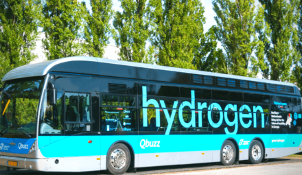 Bus à hydrogène